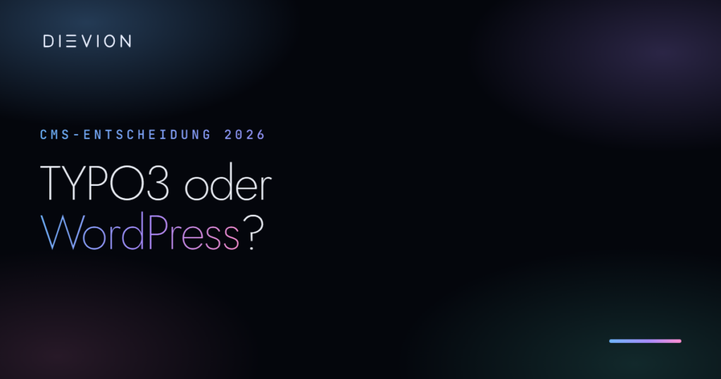TYPO3 und WordPress CMS-Vergleich für Unternehmen